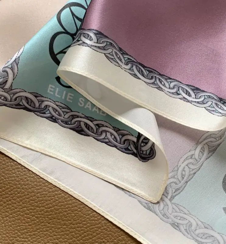 Loewe silk scarf 50X50cm E13 (2)
